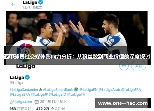 西甲球员社交媒体影响力分析：从粉丝数到商业价值的深度探讨