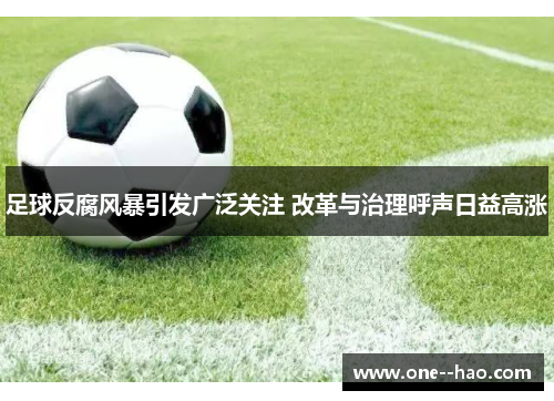 足球反腐风暴引发广泛关注 改革与治理呼声日益高涨