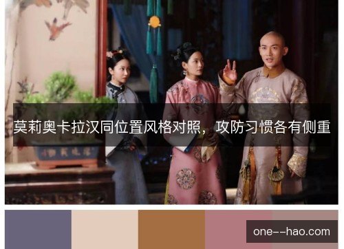 莫莉奥卡拉汉同位置风格对照，攻防习惯各有侧重
